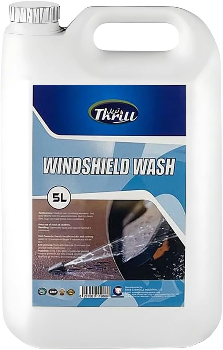 Thrill Windshield Washer Fluid 5L, TWWF-5L - Image 1