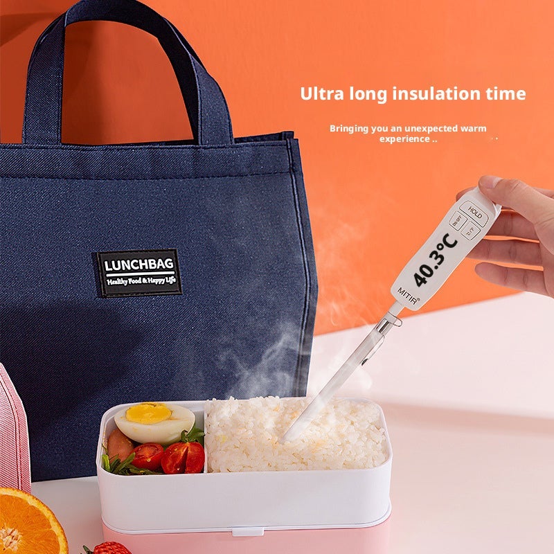 Insulated Waterproof Thermal Lunch Cooler Bag for Work and Travel - Image 3
