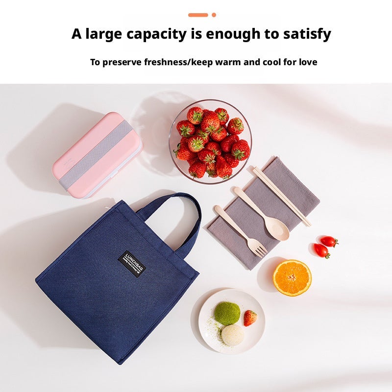 Insulated Waterproof Thermal Lunch Cooler Bag for Work and Travel - Image 4