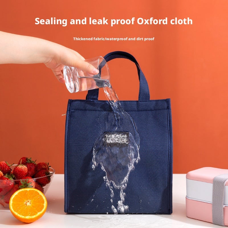 Insulated Waterproof Thermal Lunch Cooler Bag for Work and Travel - Image 2