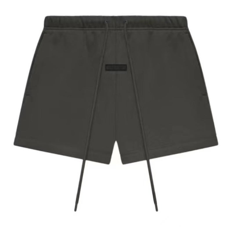 2024SS Regular Cuff Shorts FOG ESSENTIALS Sweatpants gray ink black