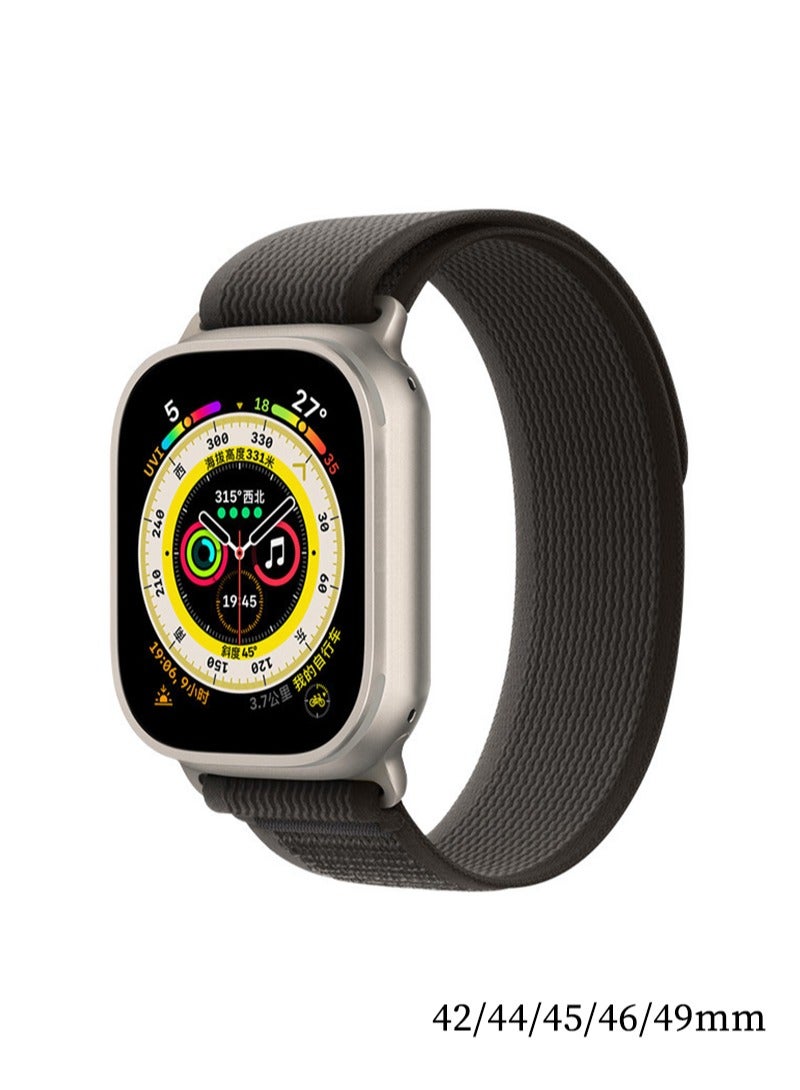 Overwatch Ultra  S8 S9 Wild Diameter Nylon Loopback Band  - Image 1