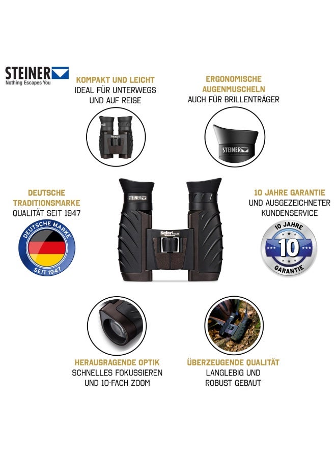 Steiner Safari UltraSharp 10×26 Binocular - Image 3