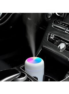 KIRIADA KIRIADA Humidifier aroma diffuser for home H2O Cool Mist Humidifier for Room Moisture 300ML Essential Oil Diffuser Small Humidifiers with 2 Mist Modes and Auto Shut Off For Bedroom Home Office  - Image 4