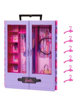 Barbie BARBIE FASHIONISTAS ULTIMATE CLOSET ACCESSORY, 6 HANGERS 