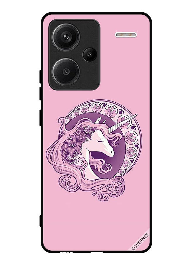 Covernex Protective Case Cover For Xiaomi Redmi Note 13 Pro Plus Unicorn Art  - Image 1