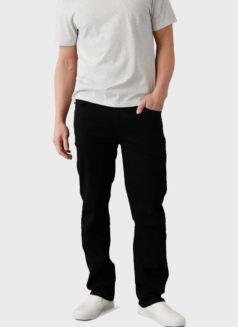 امريكان ايجل Rinse Wash Slim Fit Airflex+ Jeans