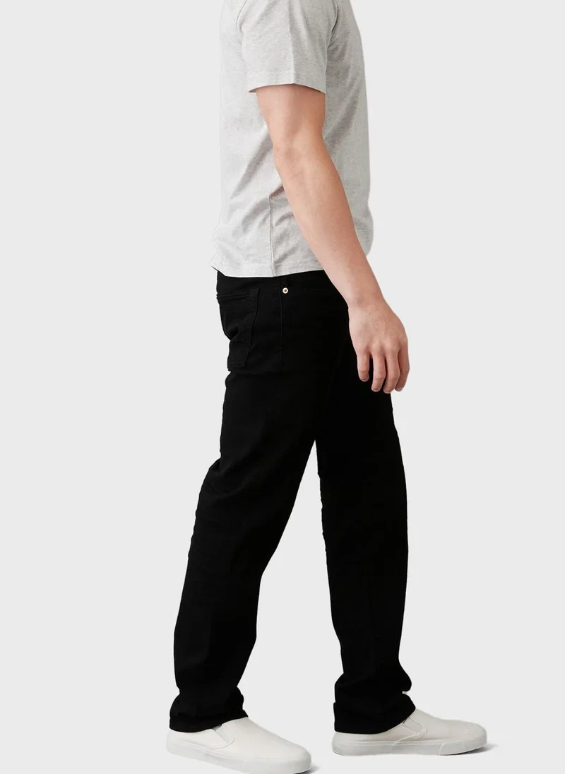 امريكان ايجل Rinse Wash Slim Fit Airflex+ Jeans
