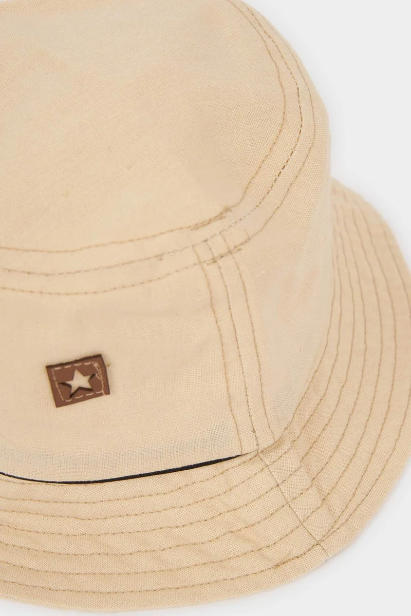 DeFacto Baby Boy Linen Blended Bob Hat