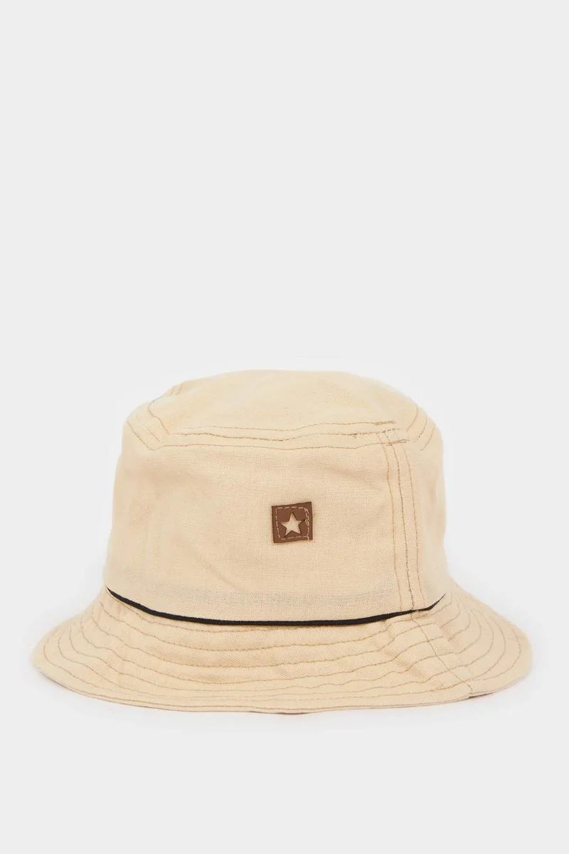 DeFacto Baby Boy Linen Blended Bob Hat