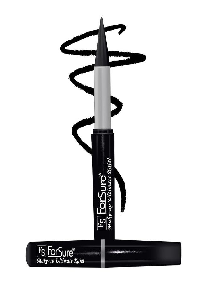 ForSure The Real Beauty Long Lasting Kajal with Matte Finish, 1.25 gm - Image 3