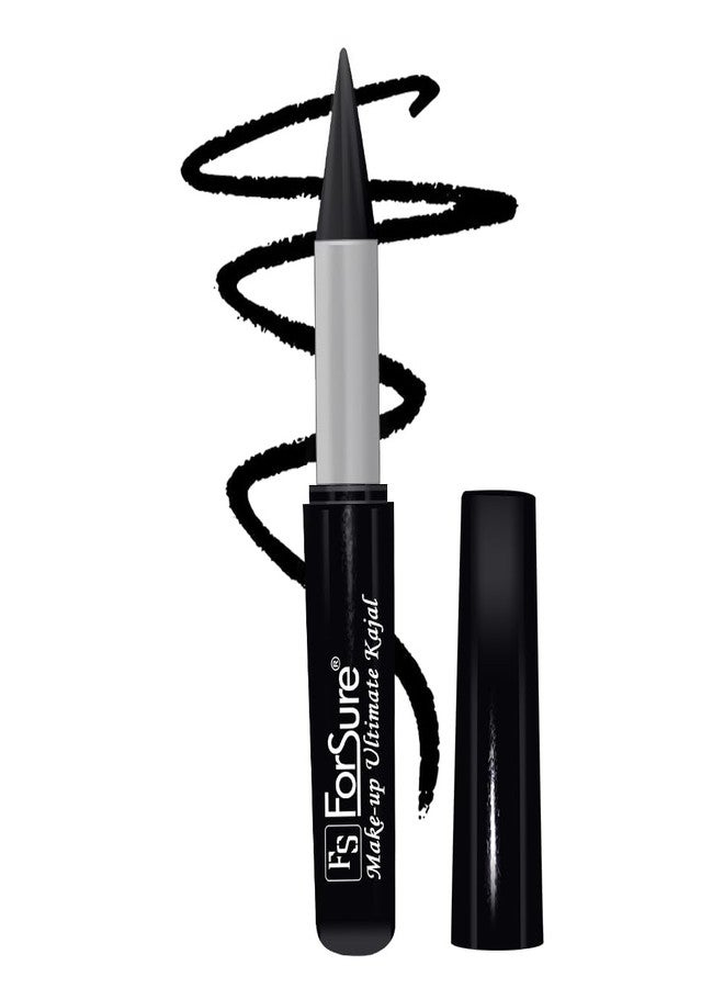 ForSure The Real Beauty Long Lasting Kajal with Matte Finish, 1.25 gm - Image 2