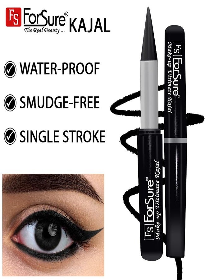 ForSure The Real Beauty Long Lasting Kajal with Matte Finish, 1.25 gm - Image 4