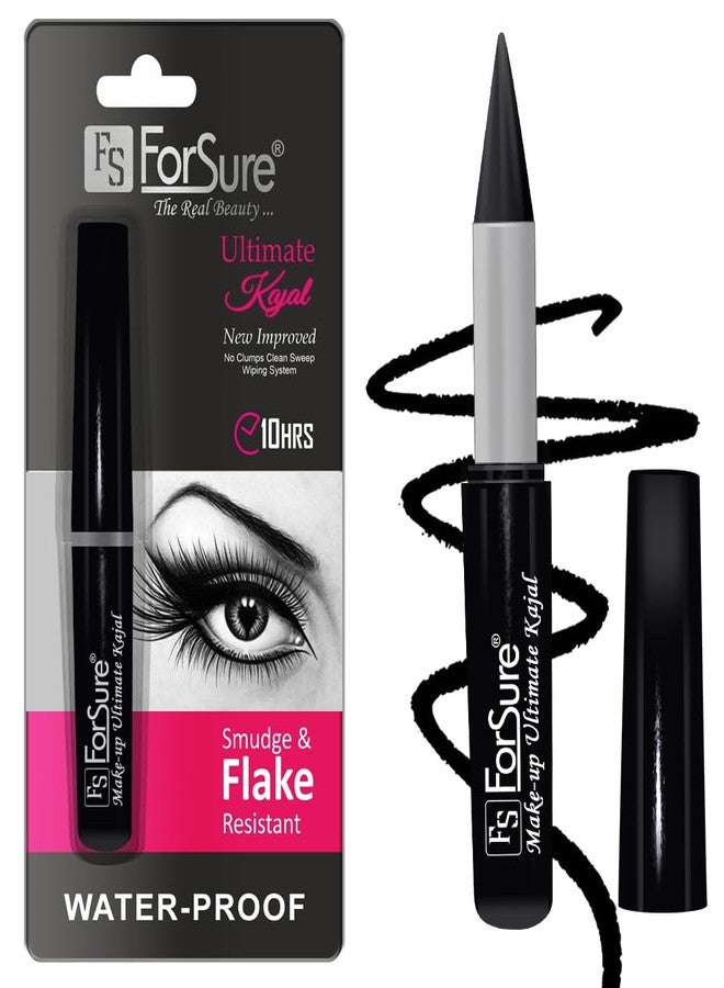 ForSure The Real Beauty Long Lasting Kajal with Matte Finish, 1.25 gm - Image 1