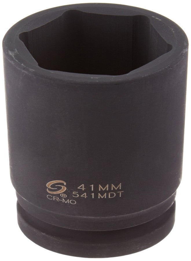 Sunex Tools Sunex 541MDT 1" Drive Extra Long Impact Socket 41mm - Image 1