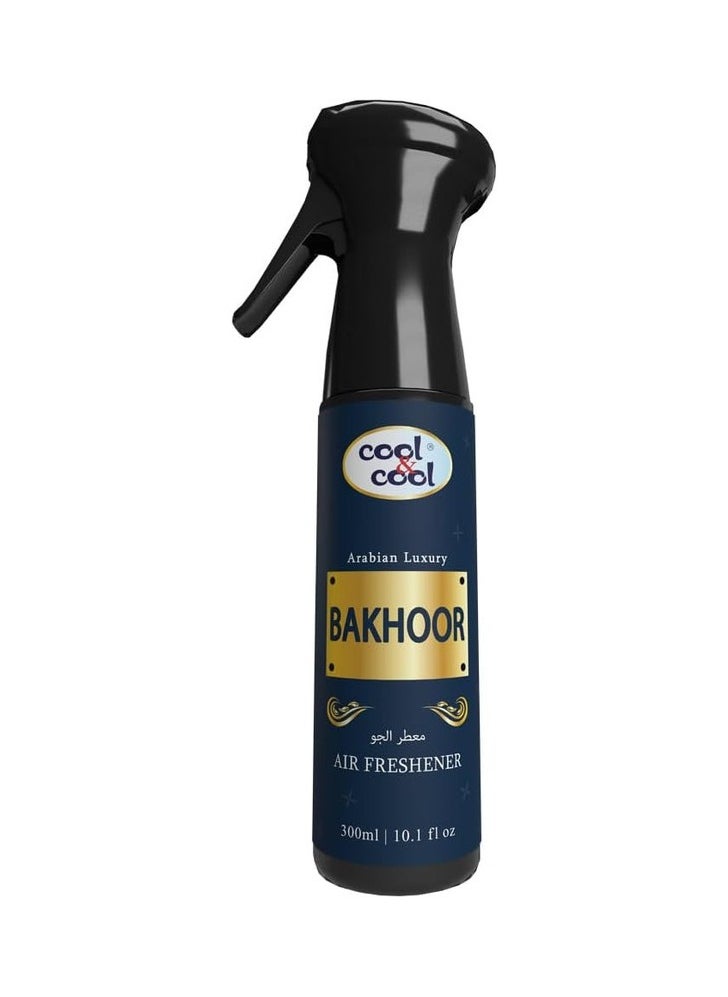 Cool & Cool Bakhoor Long Lasting Air Freshener 300ml  - Image 1