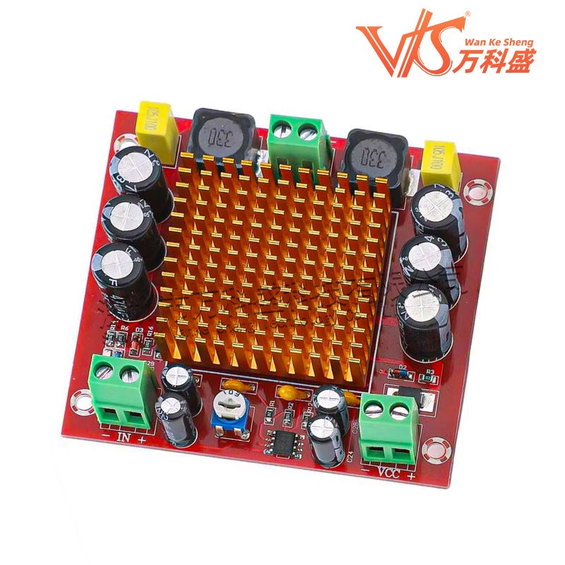 M544 Mono 150W Digital Power Amplifier Board Tpa3116Da Digital Audio Amplifier Board 12-26V - Image 4