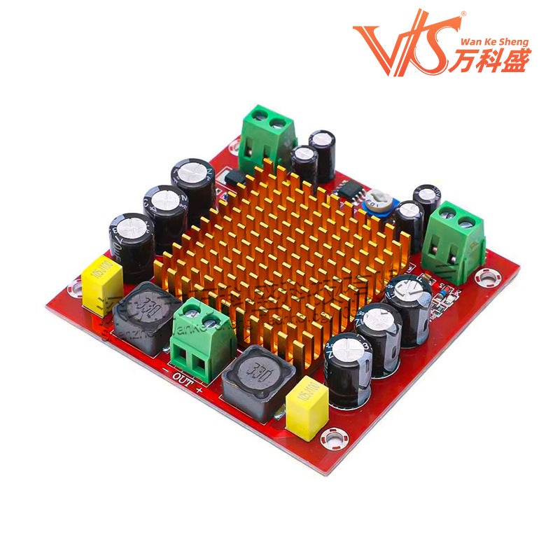 M544 Mono 150W Digital Power Amplifier Board Tpa3116Da Digital Audio Amplifier Board 12-26V - Image 1