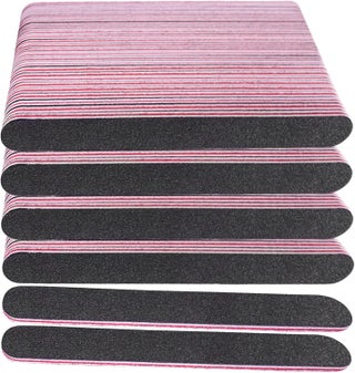 Nail File (100 Pcs), Emery Board Nail Files for Acrylic and Natural Nails, 100/180 Grit Double Sided Emery Boards for Nails Fingernail Filer Bulk for Professional Finger Nail Filer Manicure Set - pzsku/Z3CBCCFC8B87711E55E3EZ/45/_/1744137878/70cca6bf-519f-452c-8588-594ff12064dc