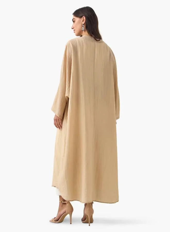 Iconic All Over Crystal Coverup For Female