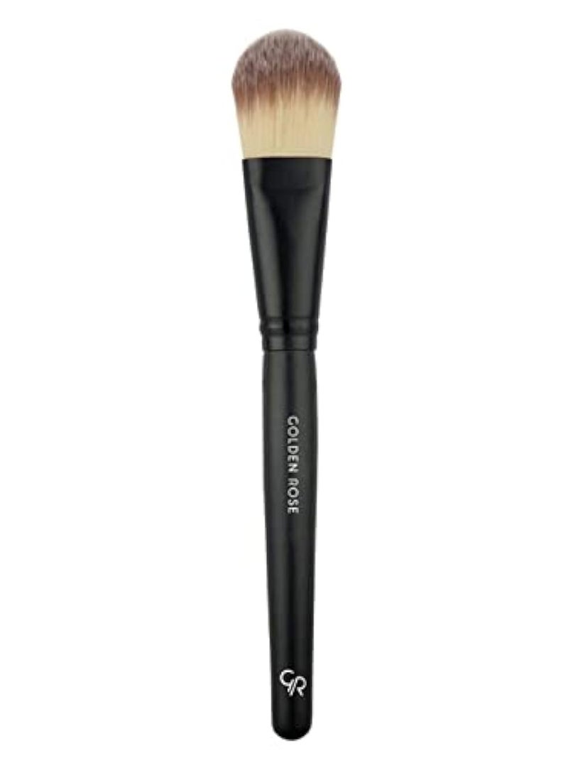 Golden Rose Highlighter Brush - Image 1