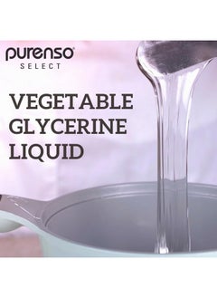 PURENSO Select - Glycerine, 100G I Sustainable Food Grade Vegetable Glycerine - Pharmaceutical Grade Glycerin For Skin, Hair, Crafts, Soaps - Vegetable Glycerol Liquid - Humectant  - Image 4