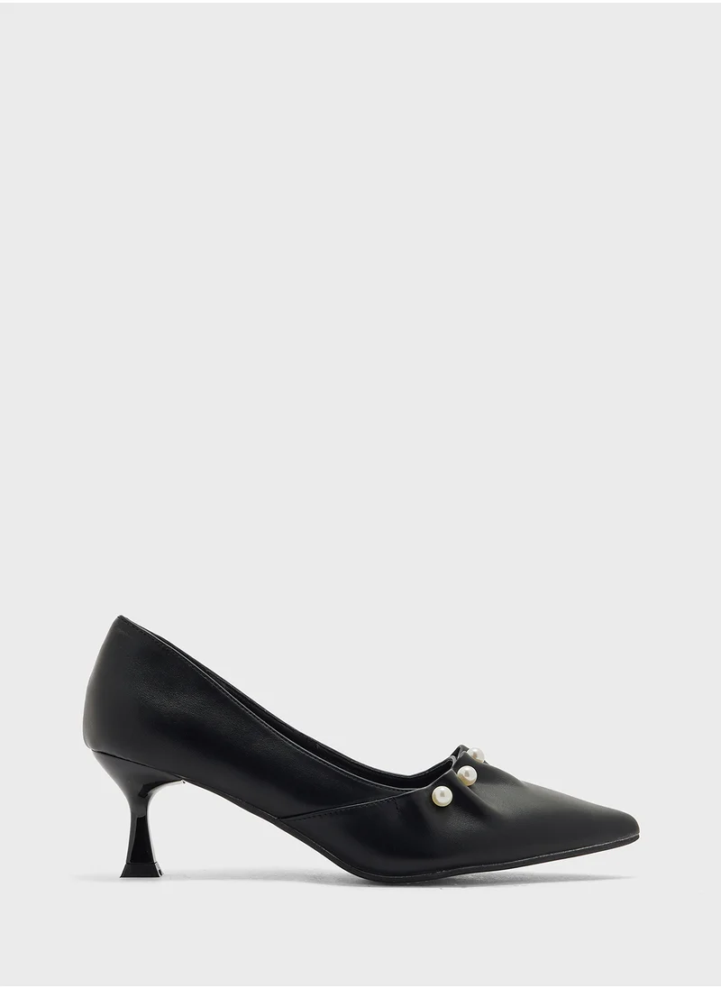 ELLA Pearl Detail Pump