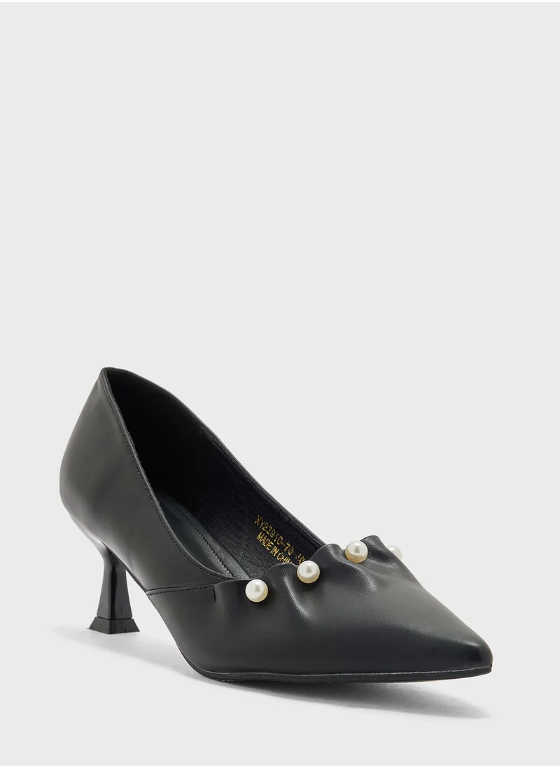 ELLA Pearl Detail Pump