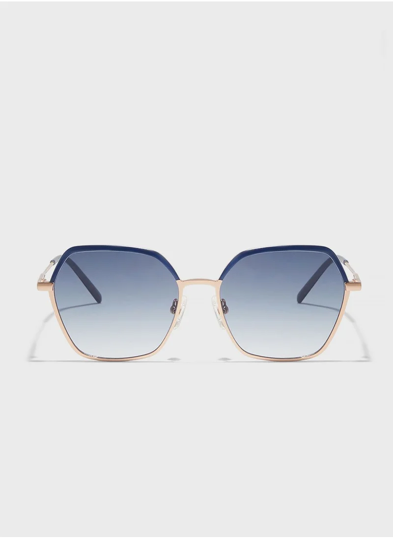 30Sundays Cera Pentagon Sunglasses