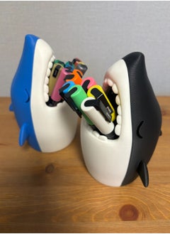 3D Brothers Fierce Shark Pencil Holder – Fun & Functional Desk Organizer  - Image 2