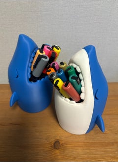 3D Brothers Fierce Shark Pencil Holder – Fun & Functional Desk Organizer  - Image 3
