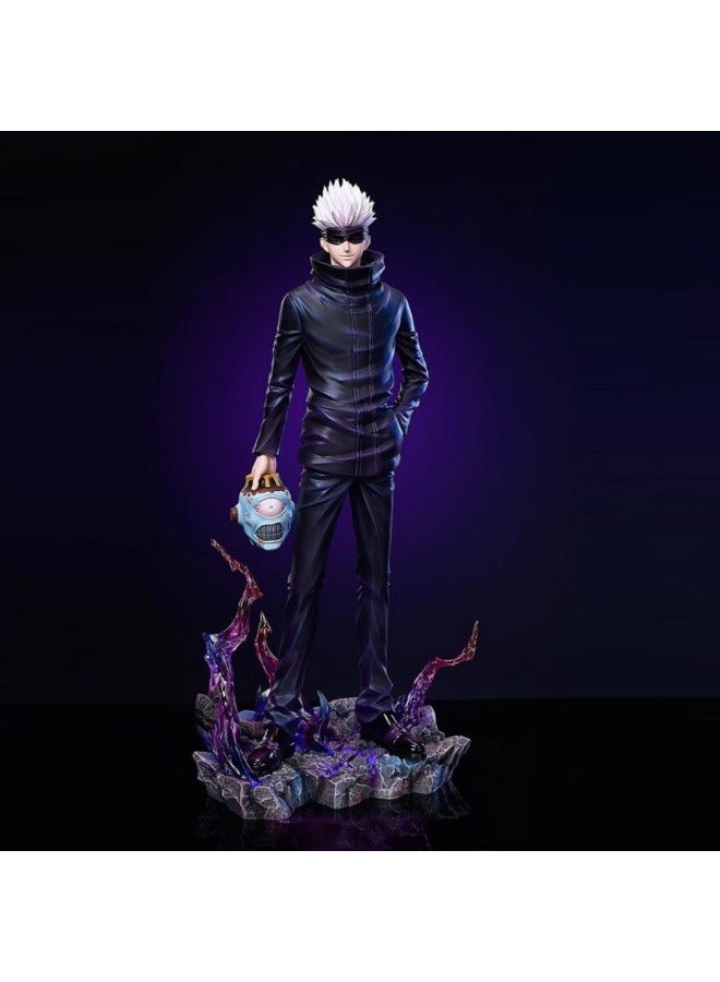 عام جوجوتسو كايسن سطح المكتب الديكور غوجوغو شخصية نموذج جمع الديكور اللعب هدايا للعائلة والأصدقاء - Image 1