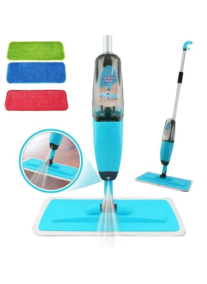 Cady One - Magic Spray Mop With Three Towels - Image 1