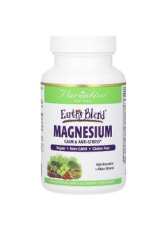 Paradise Herbs Paradise Herbs, Earth's Blend, Magnesium, 90 Vegetarian Capsules  - Image 1