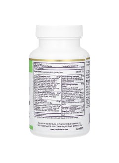 Paradise Herbs Paradise Herbs, Earth's Blend, Magnesium, 90 Vegetarian Capsules  - Image 2