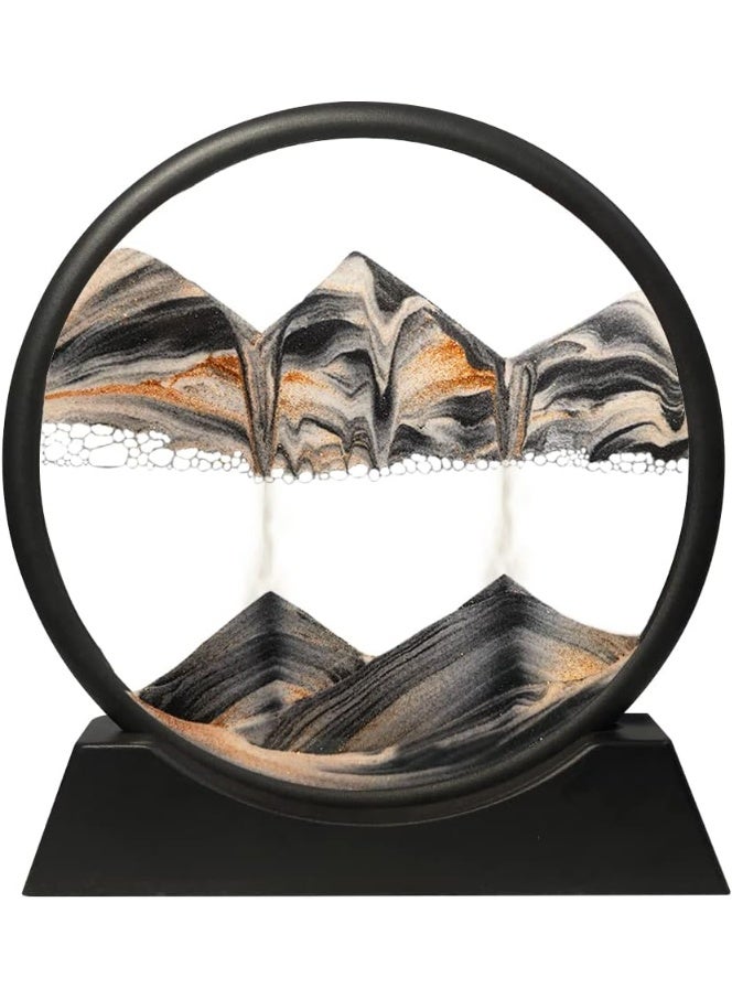 3D Dynamic Quicksand Painting Liquid Motion - Image 1