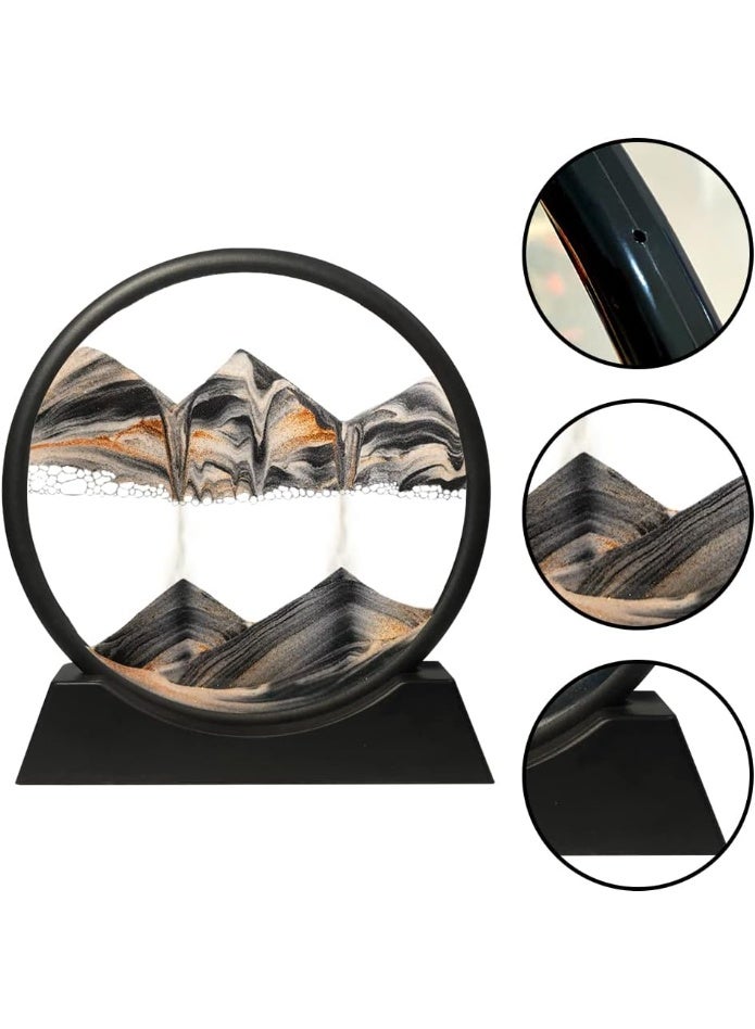 3D Dynamic Quicksand Painting Liquid Motion - Image 4