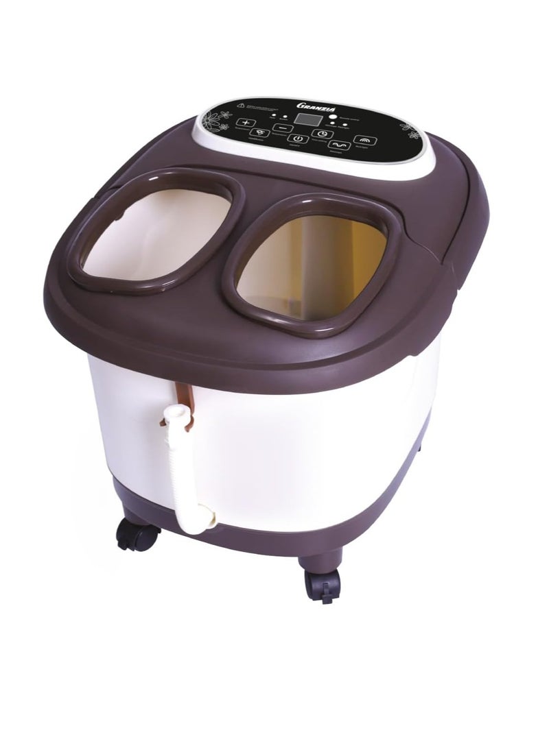  جرانزيا جهاز تدليك القدم فيتاكوزي للمنتجعات الصحية ، تعمل بالبطارية، متعدد الألوان - Image 2