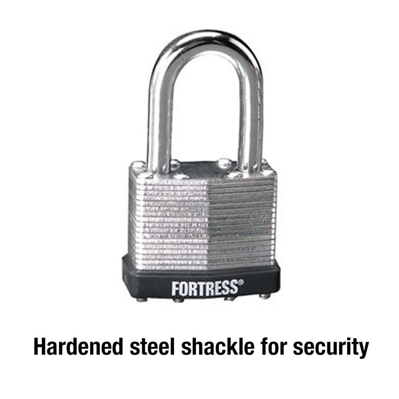 Master Lock 1803DLF Fortress Outdoor Padlock with Key, 1 Pack - Image 4