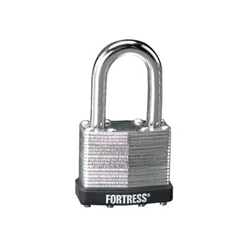 Master Lock 1803DLF Fortress Outdoor Padlock with Key, 1 Pack - Image 1