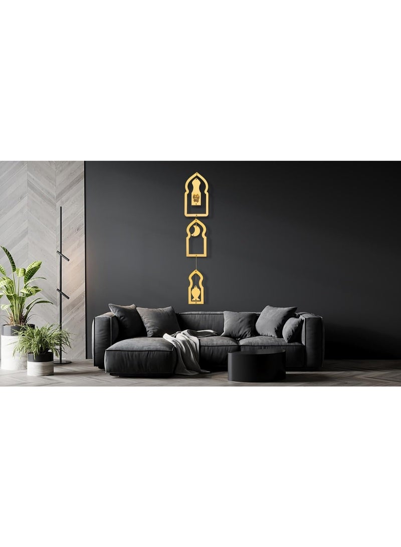 Wall decorations in the shape of gates of different sizes for Ramadan decorations - Image 2