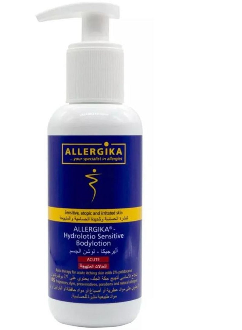 أليرجيكا لوشن الجسم الحساس من Allergika® Acute Hyrolotio 200 مل - Image 1