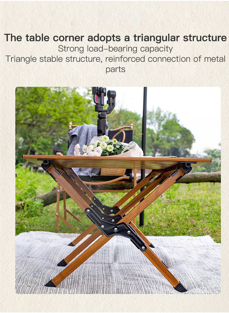 Whotman - Outdoor Camping Folding Table - Image 1