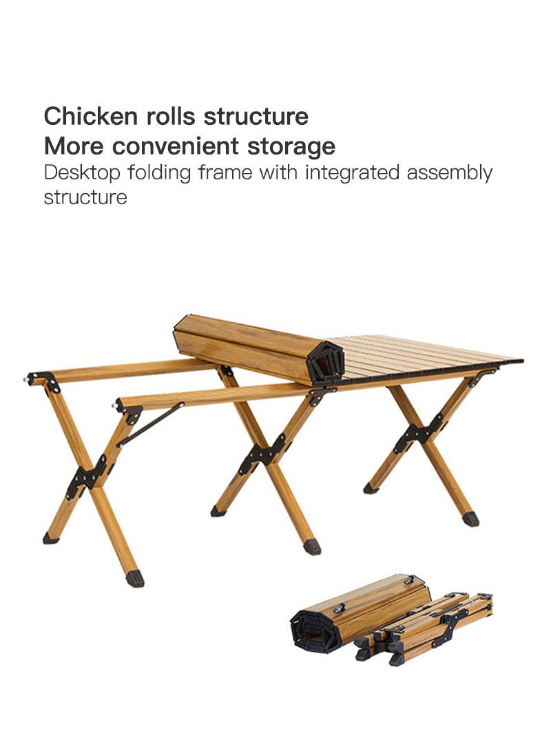 Whotman - Outdoor Camping Folding Table - Image 1