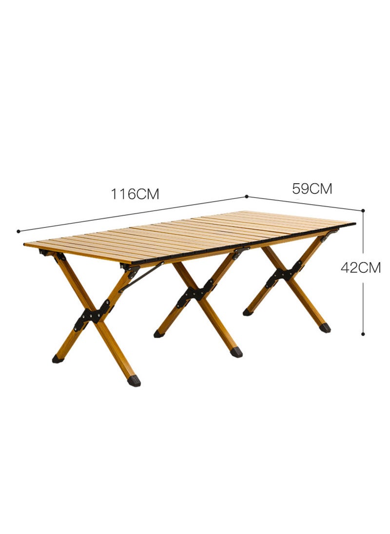 Whotman - Outdoor Camping Folding Table - Image 1