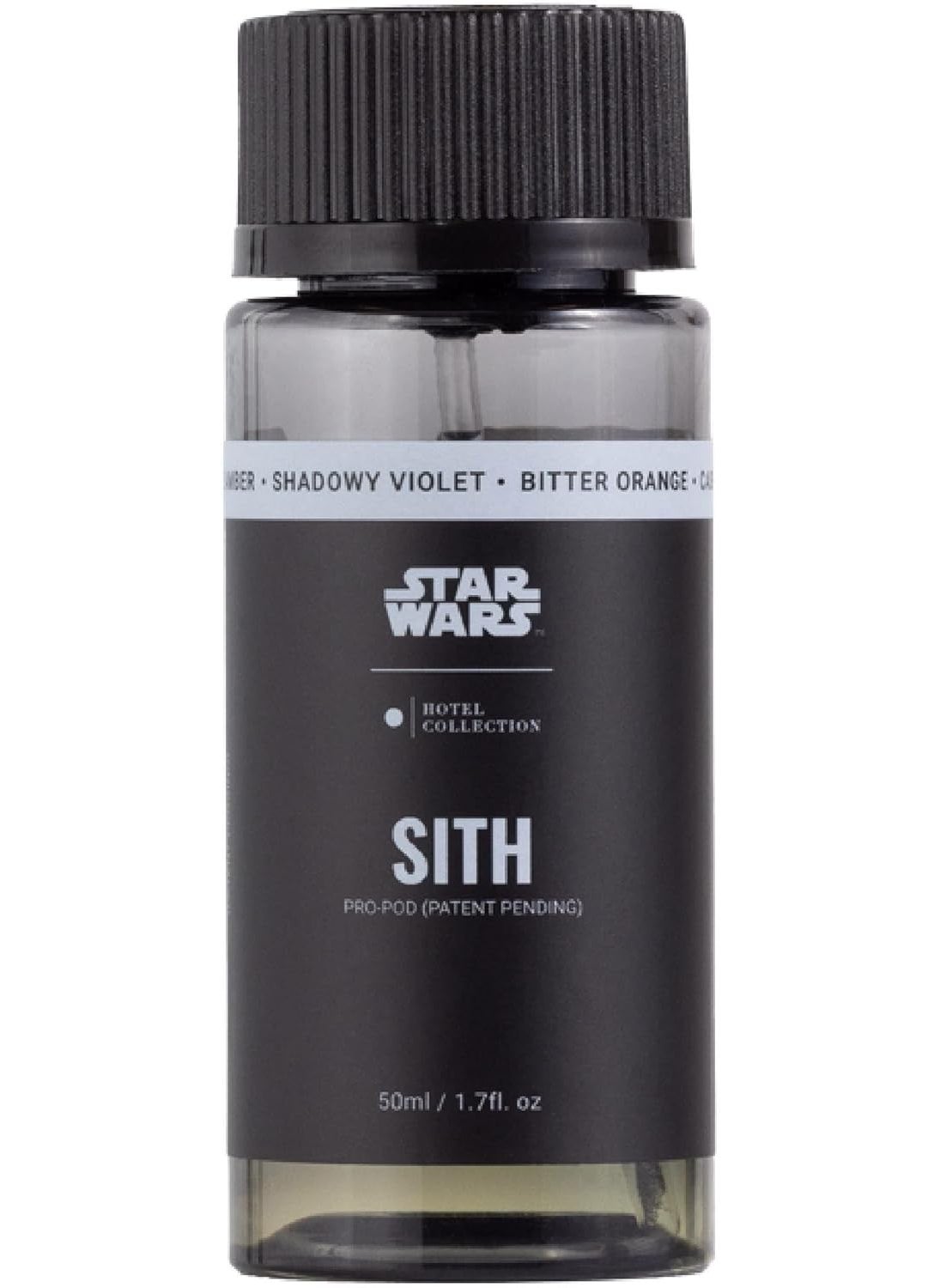 Hotel Collection | Star Wars - Sith Pro-Pod Oil | Dark Side | Luxury Essential Oil Diffuser | Aromatherapy Scent Diffuser Oil | Cashmere Amber, Shadowy Violet and Bitter Orange 1.7 fl oz, 50 mL 