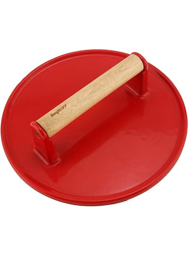 بيرجوف مكبس ستيك من الحديد الزهر أحمر 23 سم