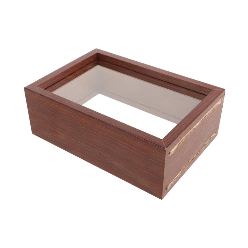 Shadow Box Frame With Clear Window For Dried Flowers Photos And Tickets Elegant Hollow Out Display Case For Desktop And Wall Art Decorative Picture Frame - Image 2