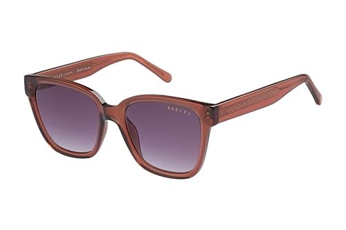 RADLEY London Women's 6521 Oversized Square Sunglasses, 53 mm, Copper Pink - Image 1