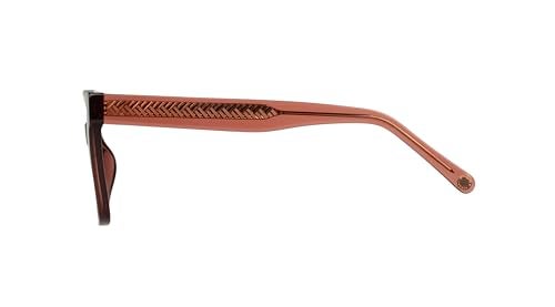 RADLEY London Women's 6521 Oversized Square Sunglasses, 53 mm, Copper Pink - Image 3